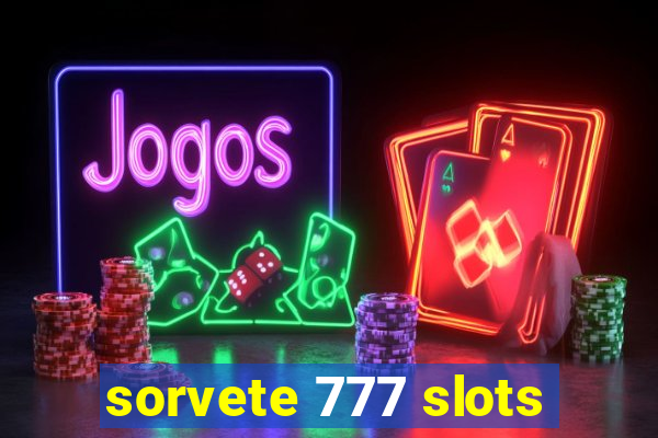 sorvete 777 slots